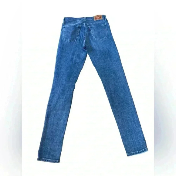 Levi's Women's 711 Skinny Jeans, W26-L30, Blue (Ripped jeans) - Picture 7 of 9